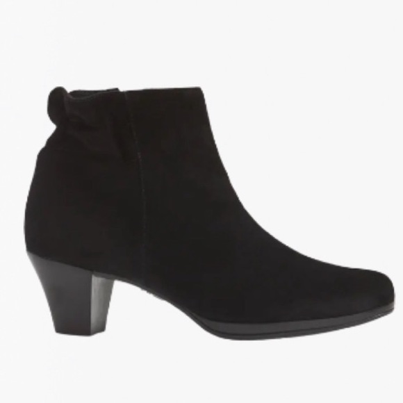 Munro Suede Leather Women’s Ankle Boots - 10.5 - Picture 10 of 17
